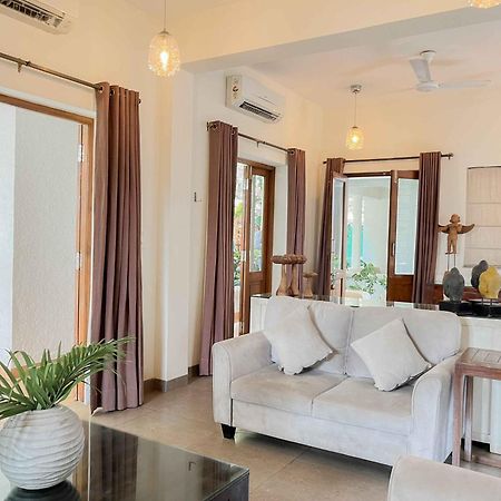 Rainforest - Casa Azure 5 Min Walk To The Beach Calangute Exterior photo