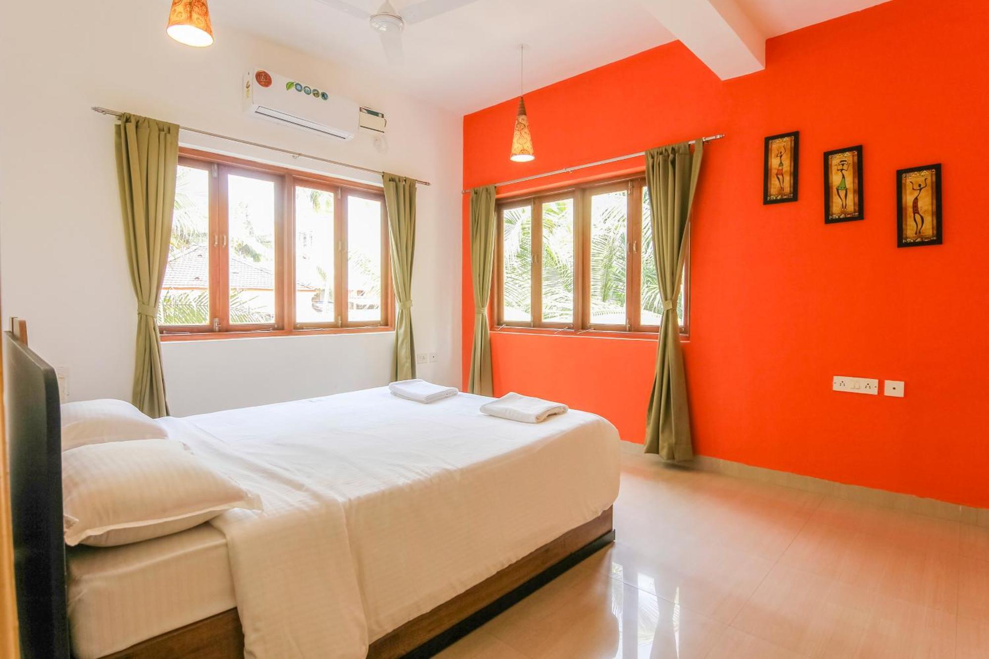 Rainforest - Casa Azure 5 Min Walk To The Beach Calangute Exterior photo