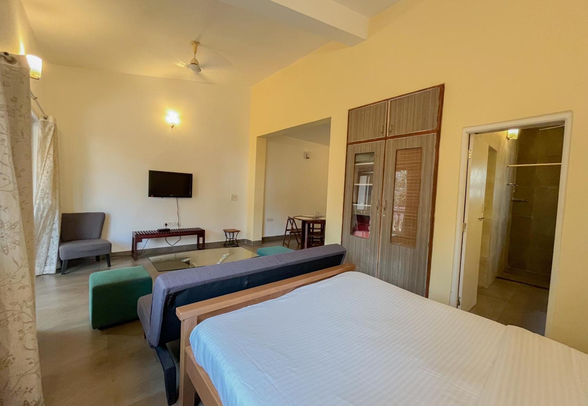 Rainforest - Casa Azure 5 Min Walk To The Beach Calangute Room photo