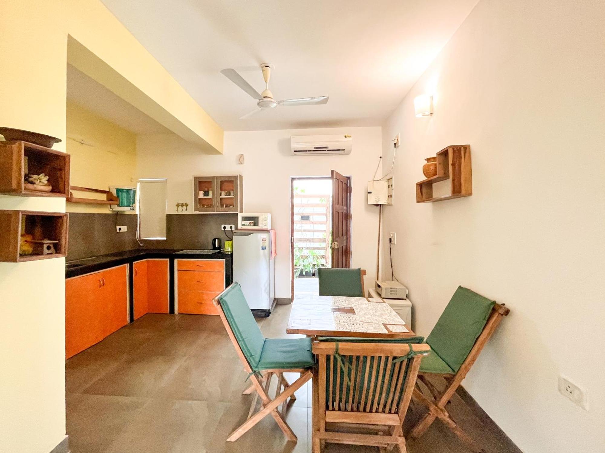 Rainforest - Casa Azure 5 Min Walk To The Beach Calangute Exterior photo