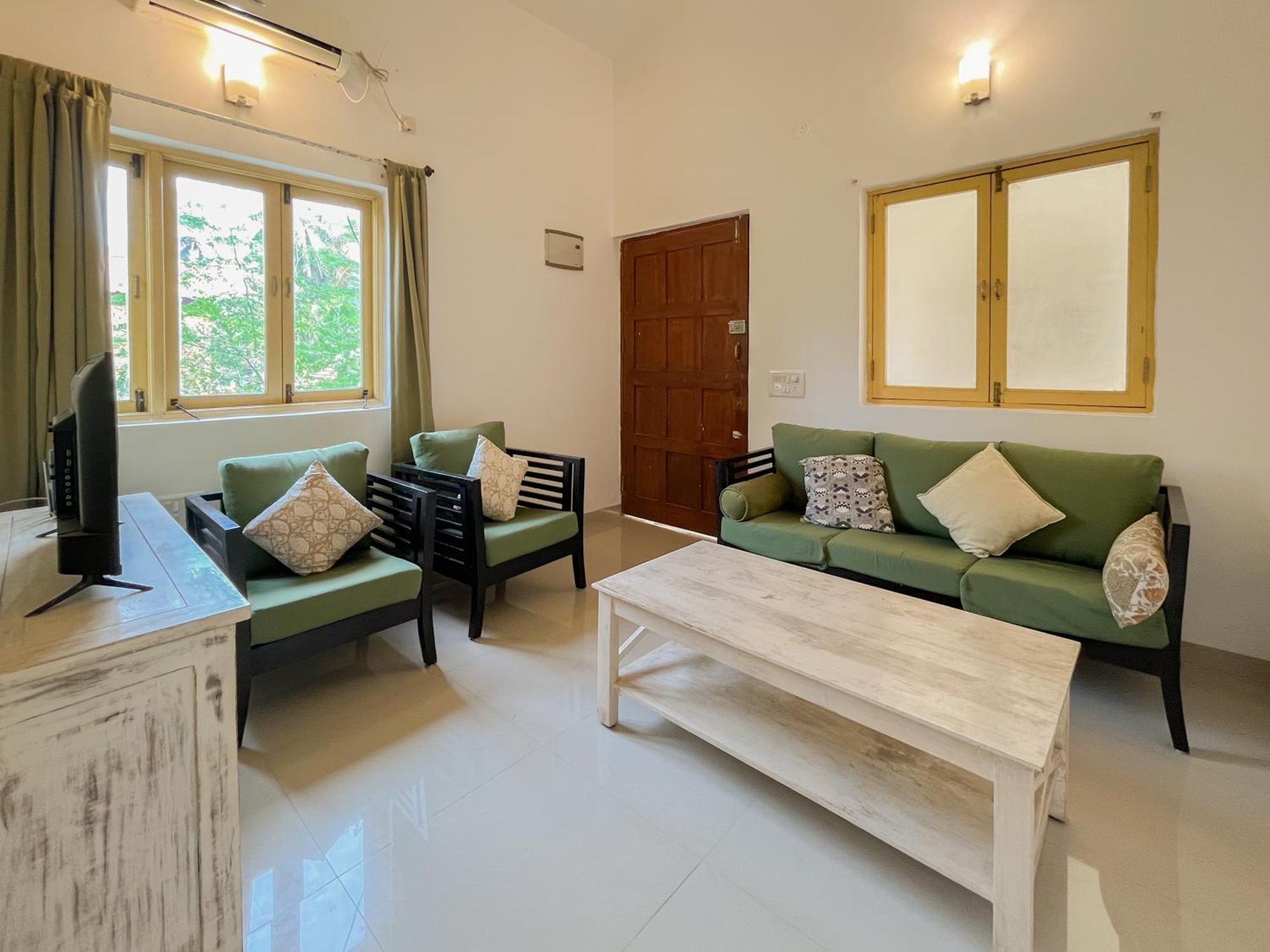 Rainforest - Casa Azure 5 Min Walk To The Beach Calangute Room photo