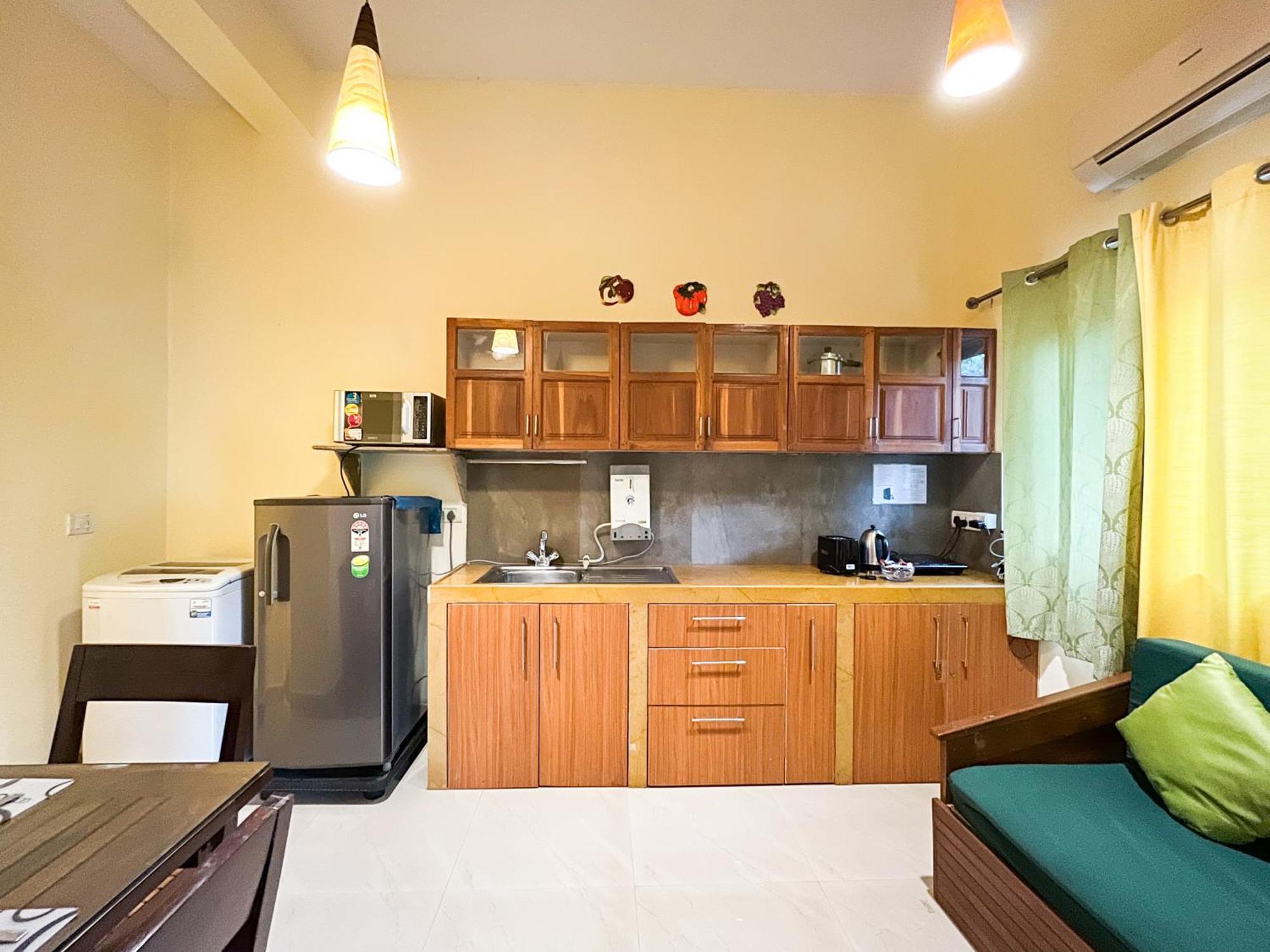 Rainforest - Casa Azure 5 Min Walk To The Beach Calangute Room photo