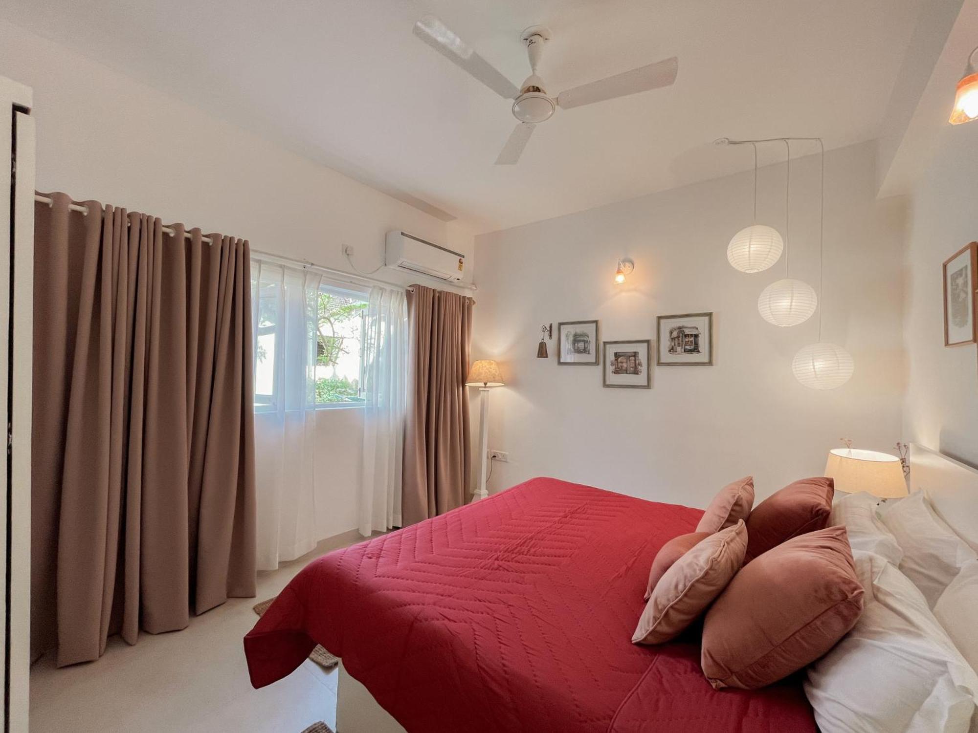Rainforest - Casa Azure 5 Min Walk To The Beach Calangute Exterior photo