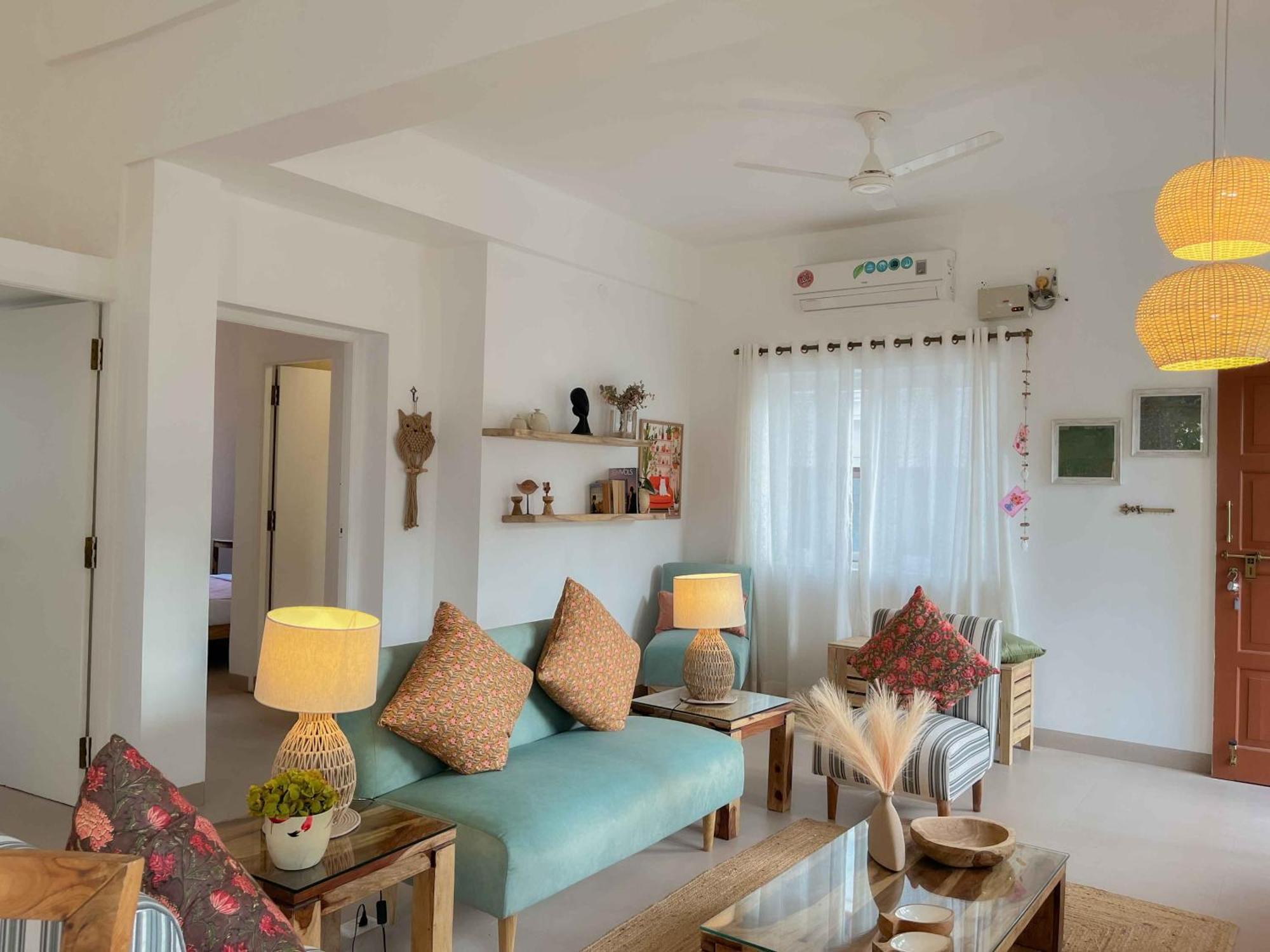 Rainforest - Casa Azure 5 Min Walk To The Beach Calangute Room photo