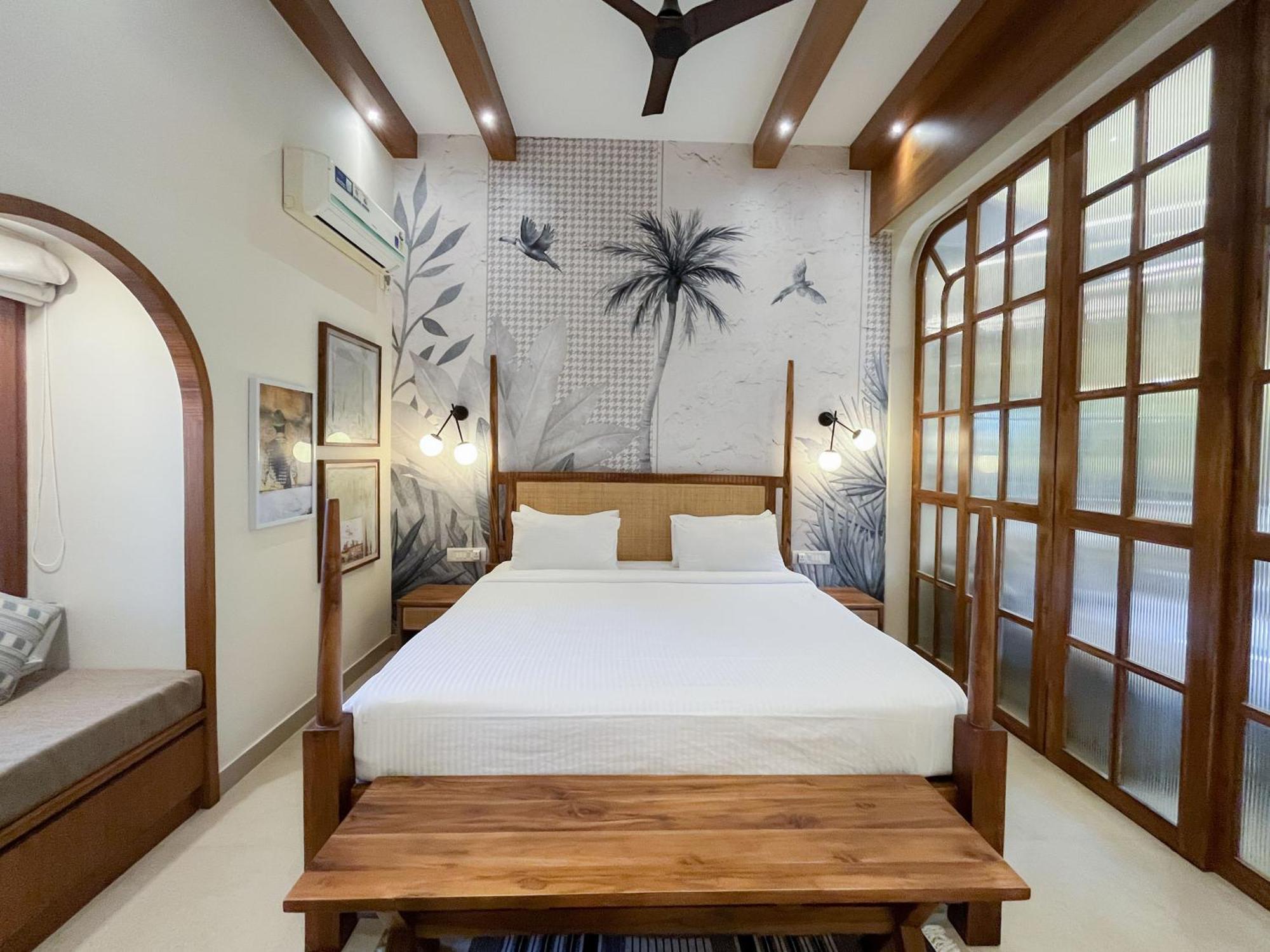 Rainforest - Casa Azure 5 Min Walk To The Beach Calangute Room photo