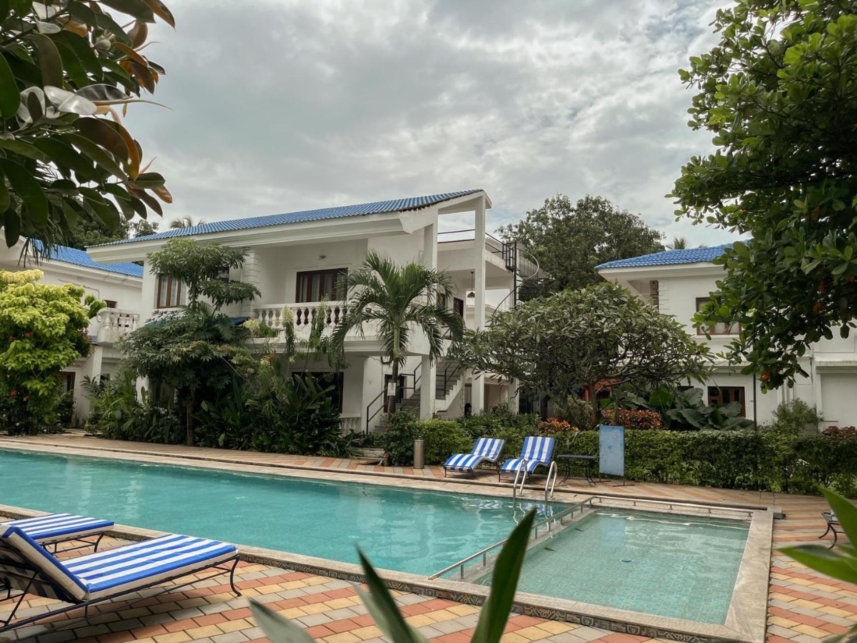 Rainforest - Casa Azure 5 Min Walk To The Beach Calangute Room photo