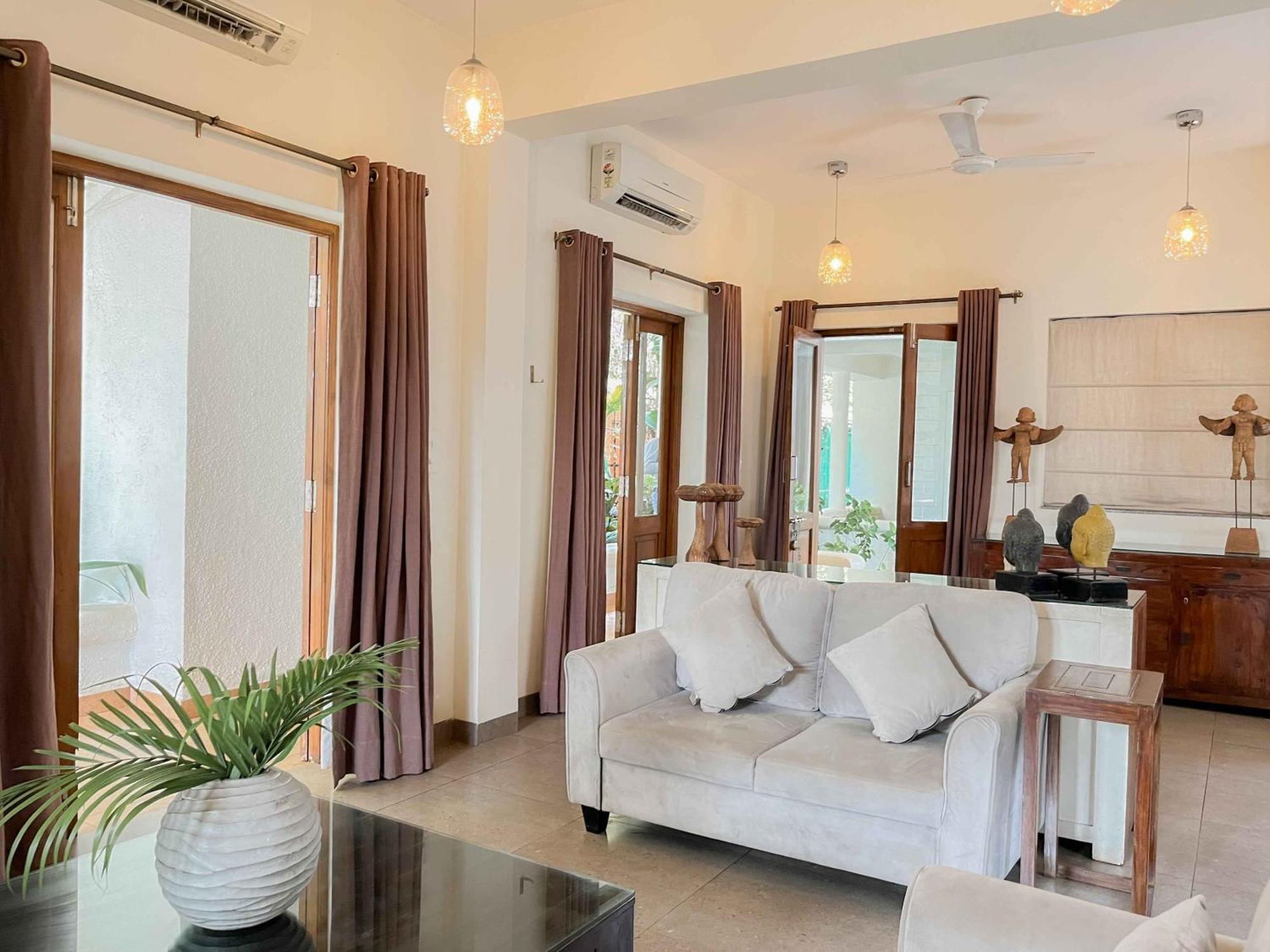 Rainforest - Casa Azure 5 Min Walk To The Beach Calangute Exterior photo