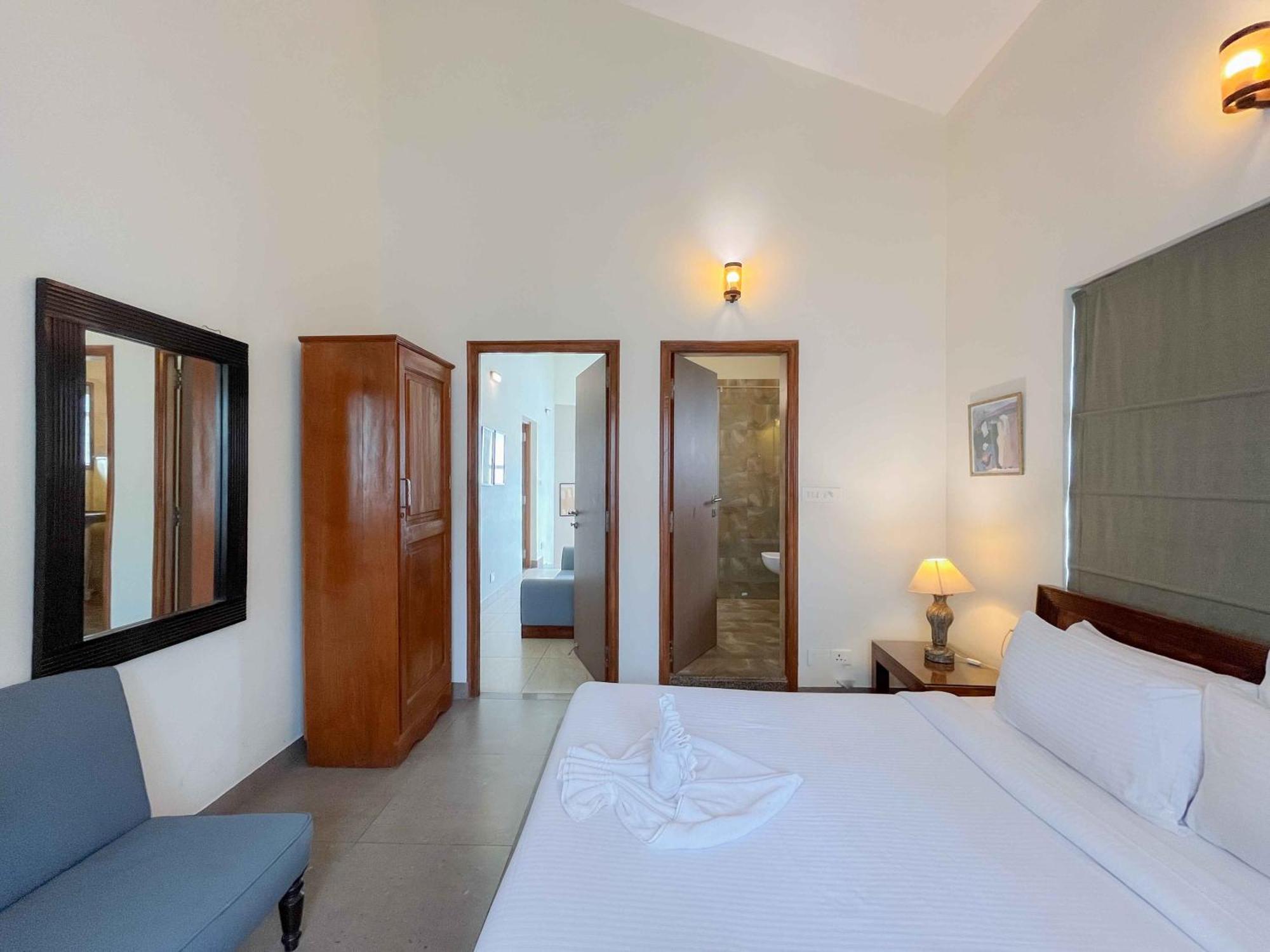 Rainforest - Casa Azure 5 Min Walk To The Beach Calangute Room photo